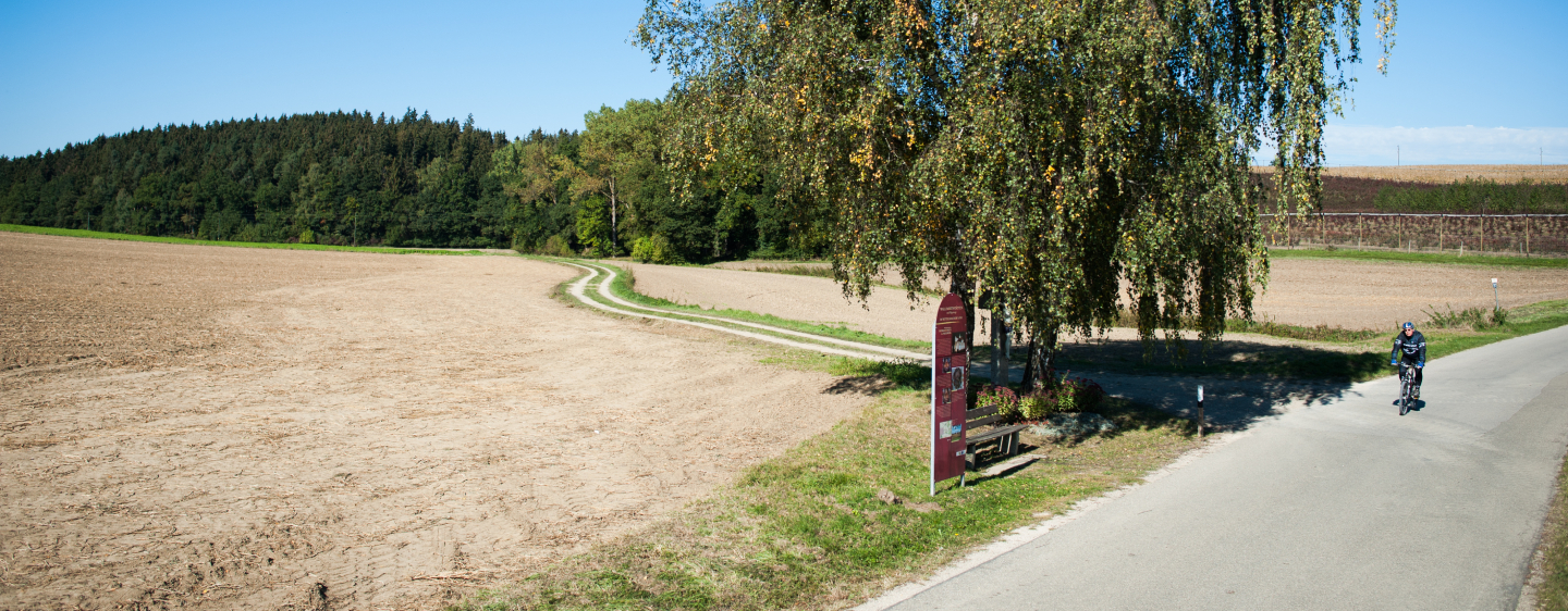 Pilgerweg bei Heimathausen