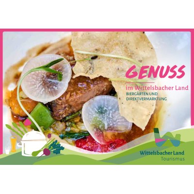 Deckblatt_Genussbroschuere_2026 Regionale Spezialitäten - Genuss im Wittelsbacher Land