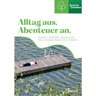 Alltag aus. Abenteuer an.